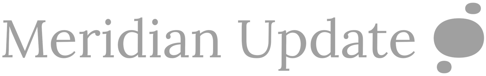 Meridian Update