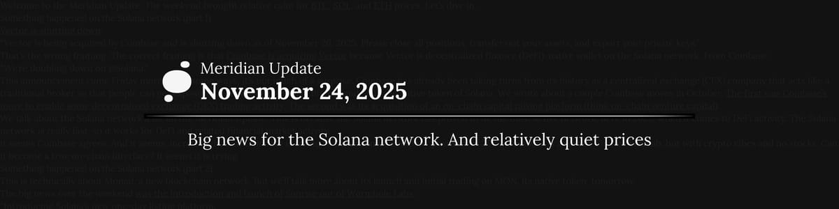 Latest in Blockchain | November 24, 2025
