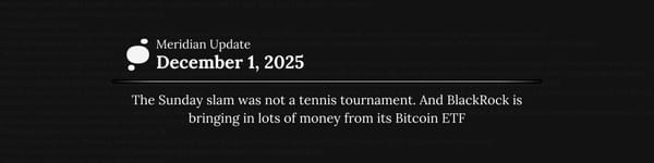 Latest in Blockchain | December 1, 2025